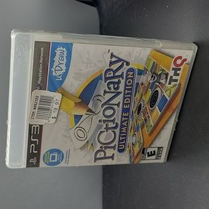 Pictionary: Ultimate Edition (Sony PlayStation 3, 2011) Brand New Factory Sealed